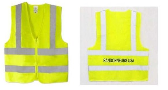 Reflective Vest domestic front & rear Reflective Vest domestic front & rear